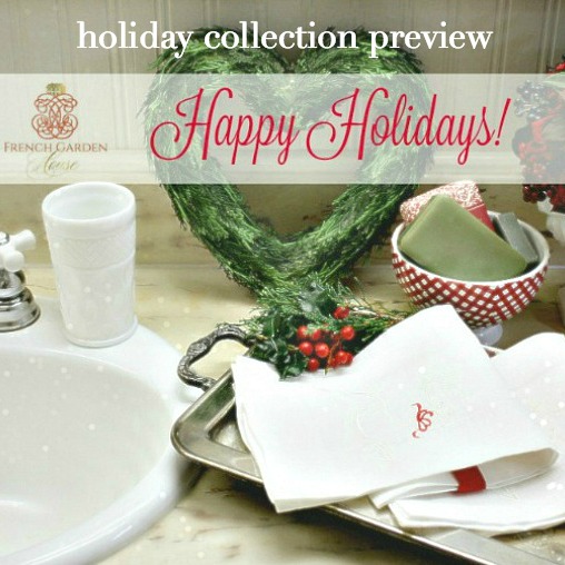 Holiday Collection Preview & Announcing a WINNER