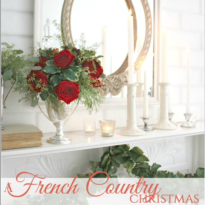 A French Country Christmas | HOME TOUR 2016