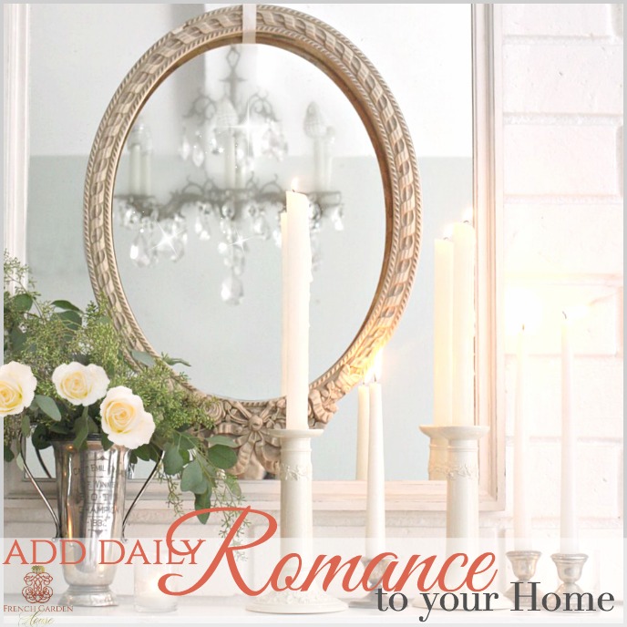 How to Add Daily Romance to Your Home