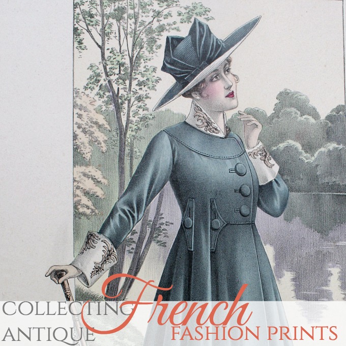 Collecting | Antique French Fashion Prints