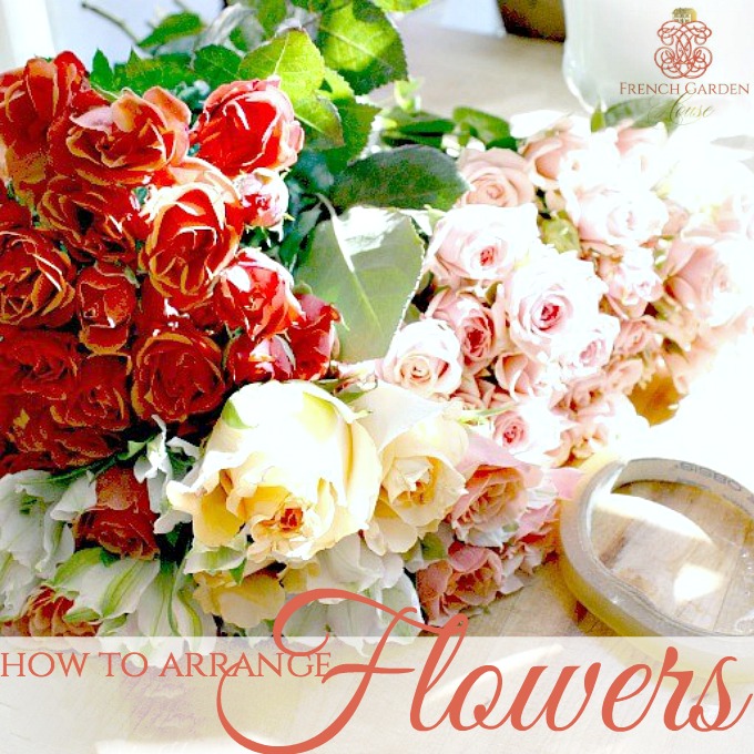 HowToArrangeFlowers