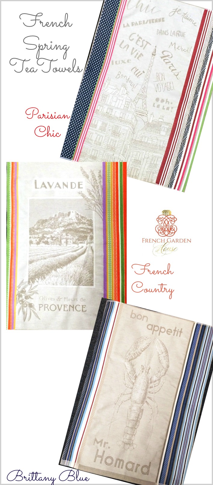 SpringFrenchTeaTowels