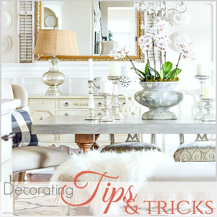 Decorating Tips & Tricks