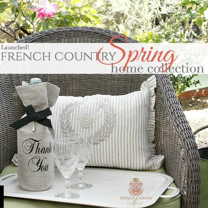 THE FRENCH COUNTRY SPRING HOME COLLECTION