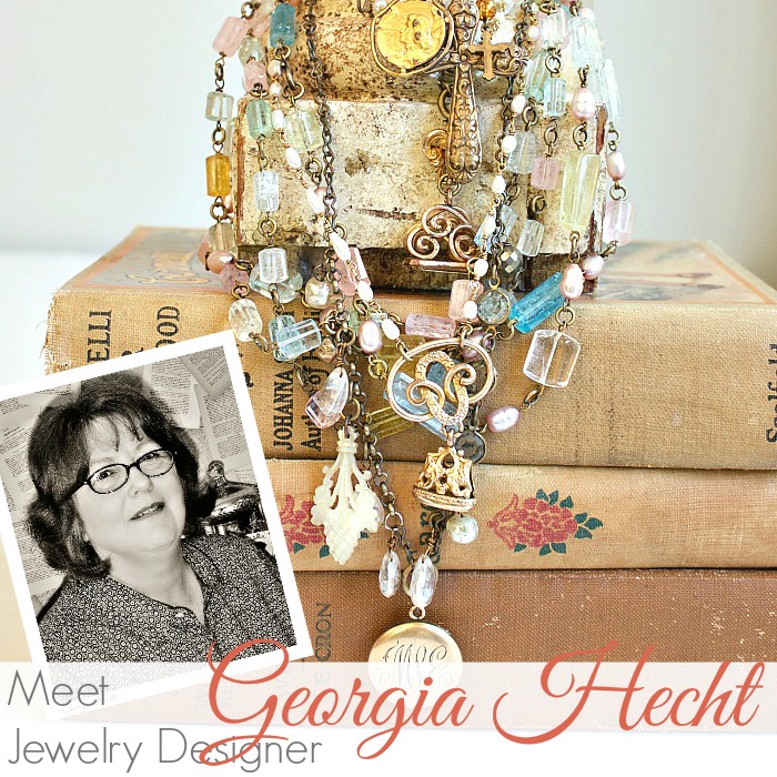 Brilliant Friends | MEET JEWELRY DESIGNER GEORGIA HECHT