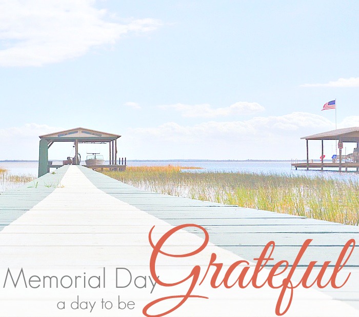 MEMORIAL DAY | GRATEFUL