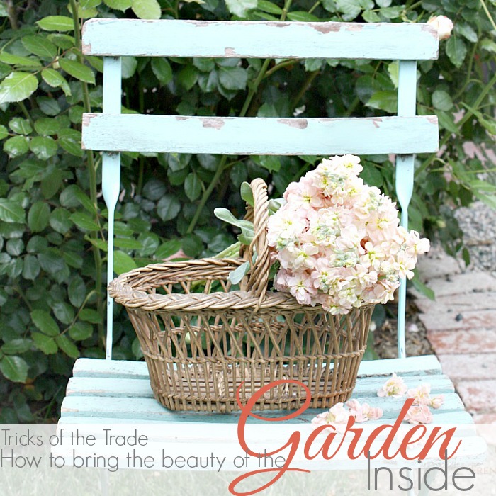 TRICKS OF THE TRADE | BRING THE BEAUTY OF THE GARDEN INSIDE