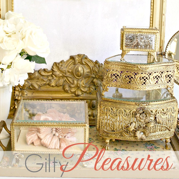 GILTY PLEASURES | Add Luxury and Glamour to Your Home