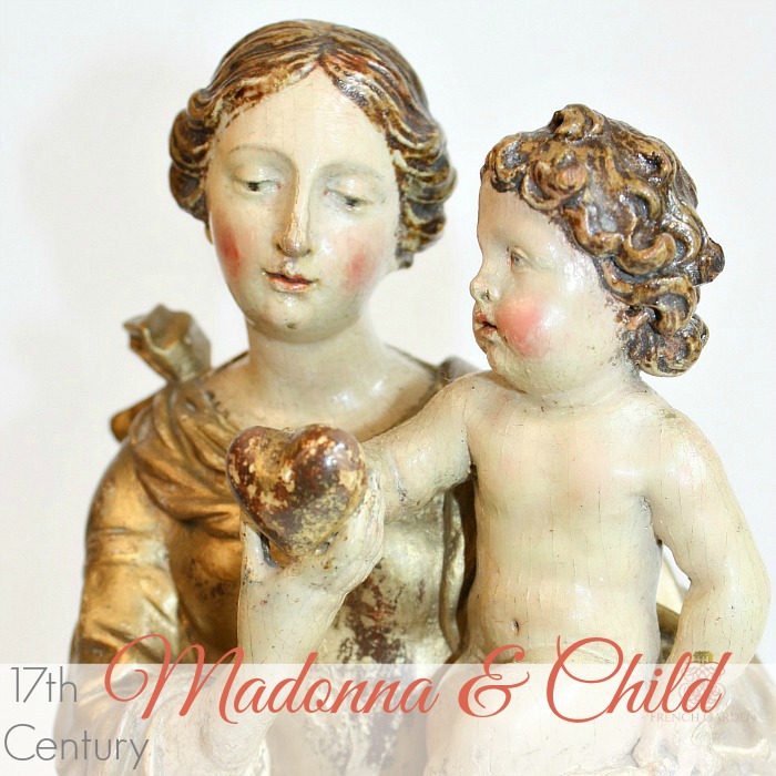 17th CENTURY VENETIAN MADONNA and CHILD