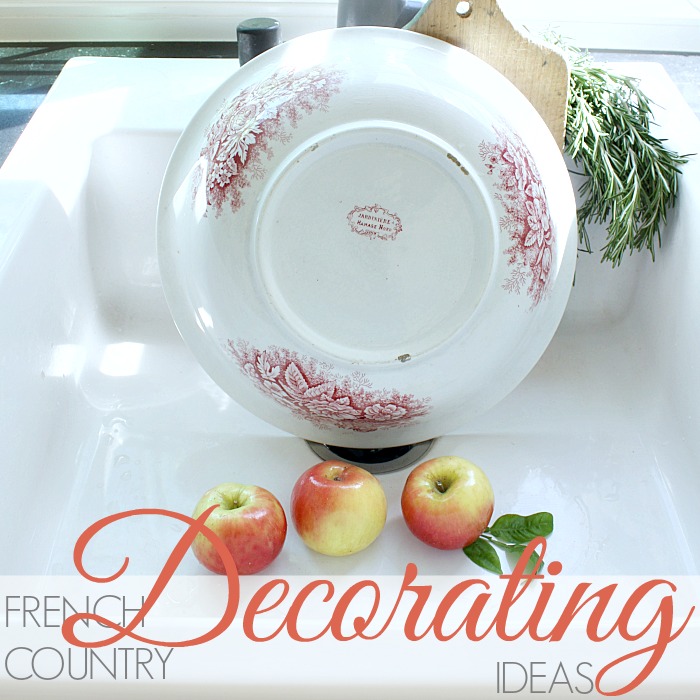 FRENCH COUNTRY DECORATING with Antiquités de Cuisine