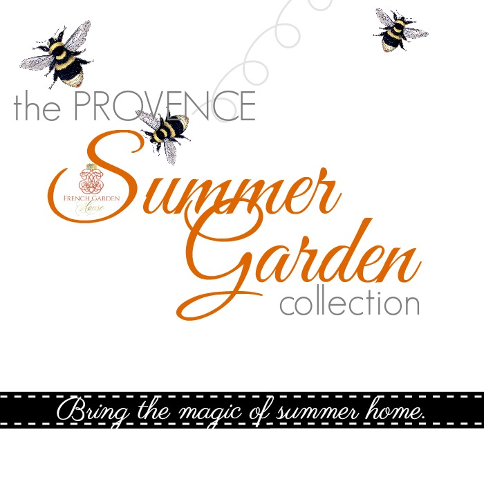 THE PROVENCE SUMMER GARDEN COLLECTION