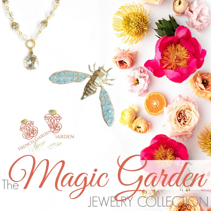 THE MAGIC GARDEN JEWELRY COLLECTION