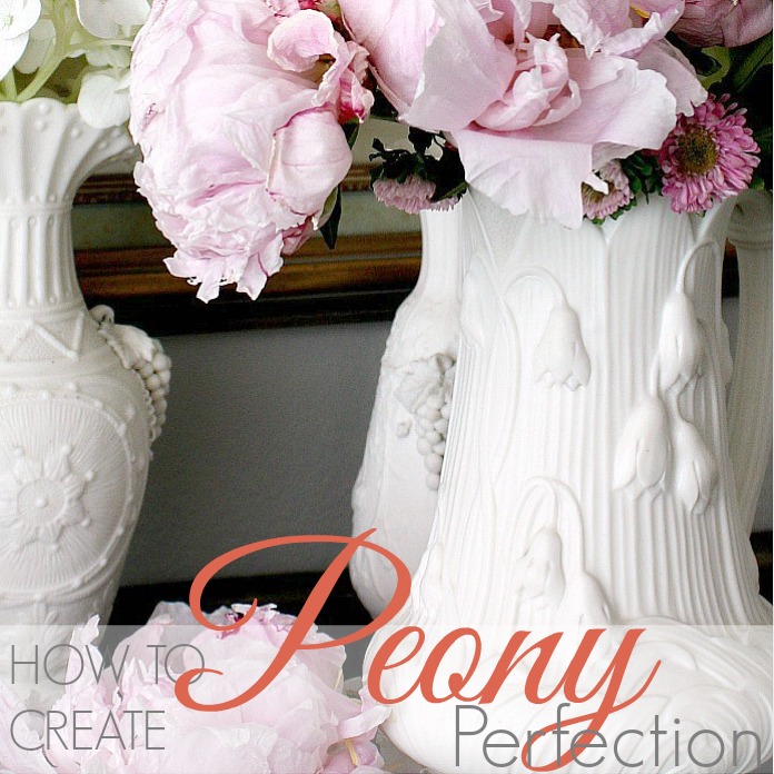 HOW TO CREATE PEONY PERFECTION