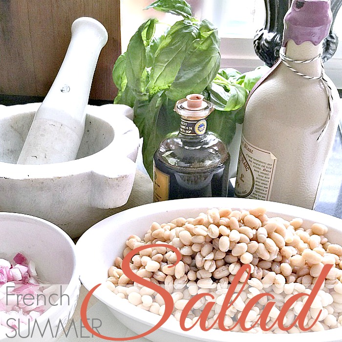 FRENCH COUNTRY SUMMER SALAD