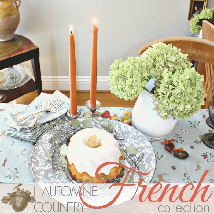 l’AUTOMNE COUNTRY FRENCH HOME COLLECTION