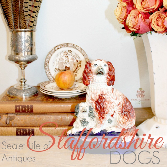 Secret Lives of Antiques | STAFFORDSHIRE DOGS