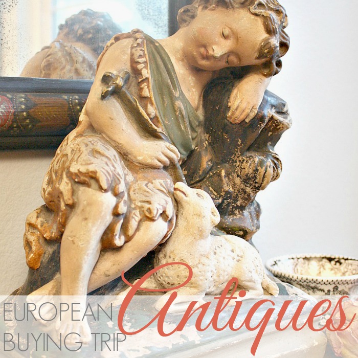 EUROPEAN ANTIQUES BUYING TRIP | Notes from the Road