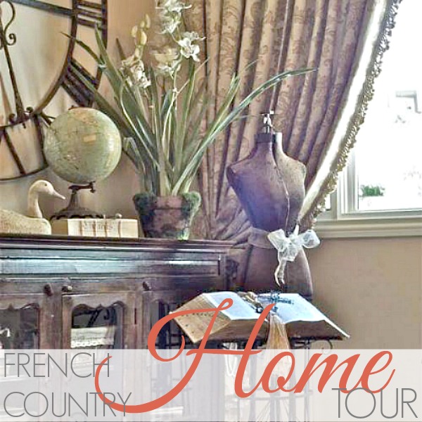 A FRENCH COUNTRY HOME TOUR