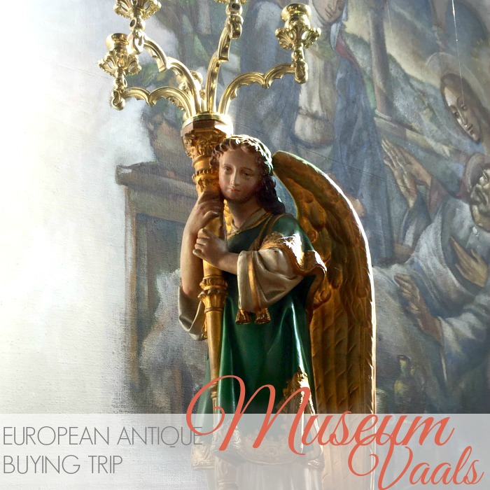 EUROPEAN ANTIQUES BUYING TRIP | RELIGIOUS MUSEUM VAALS