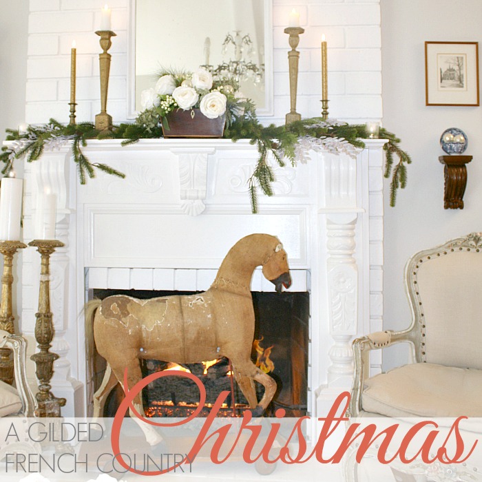 A GILDED FRENCH COUNTRY CHRISTMAS