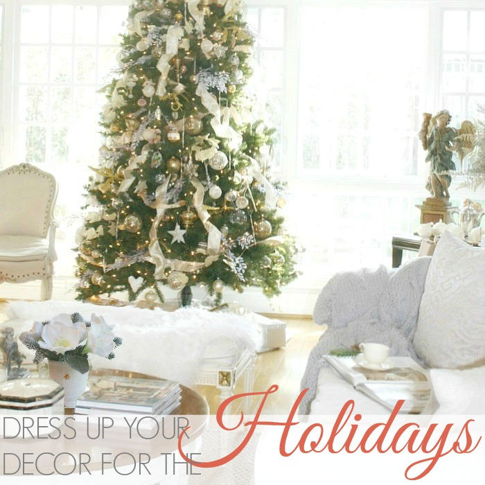 DRESS UP YOUR DECOR FOR THE HOLIDAYS