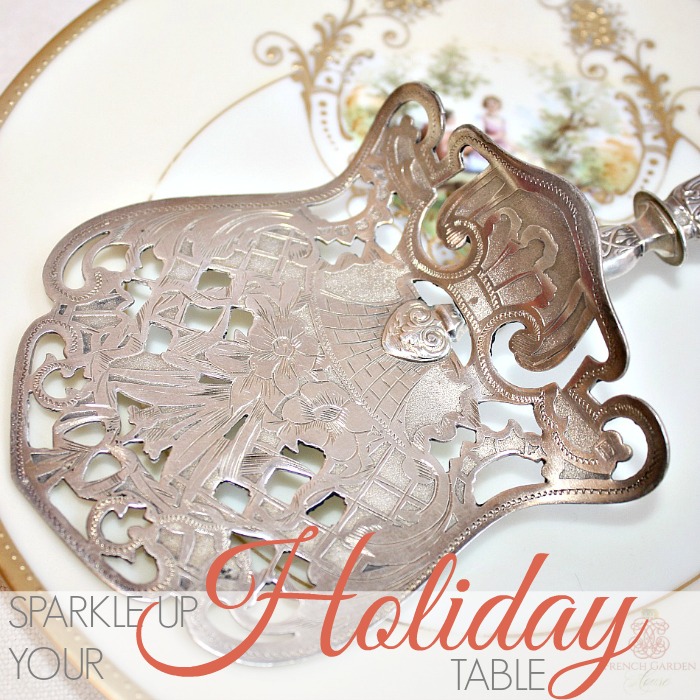 SPARKLE UP YOUR HOLIDAY TABLE