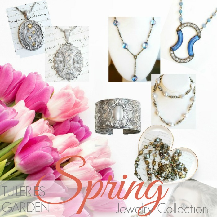 THE TUILERIES SPRING GARDEN JEWELRY COLLECTION