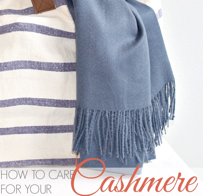 HOW TO CARE FOR YOUR CASHMERE