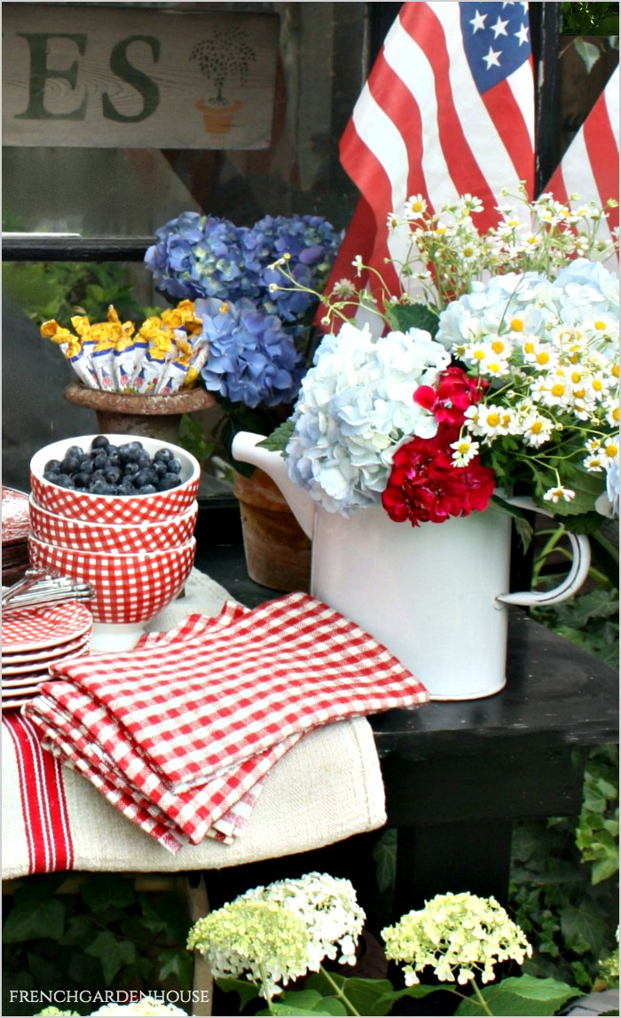 Patriotic Tables