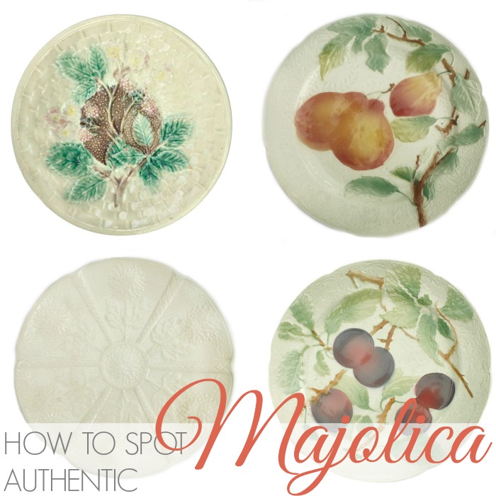 HOW TO SPOT AUTHENTIC MAJOLICA