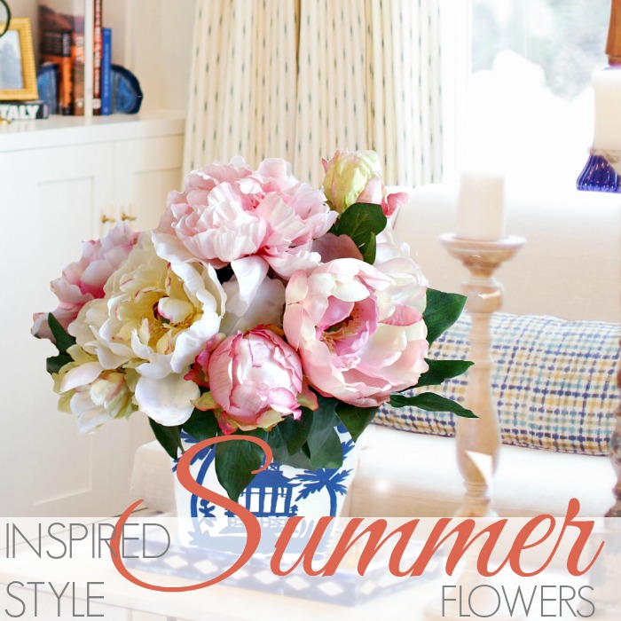 INSPIRED STYLE | SUMMER FLOWERS