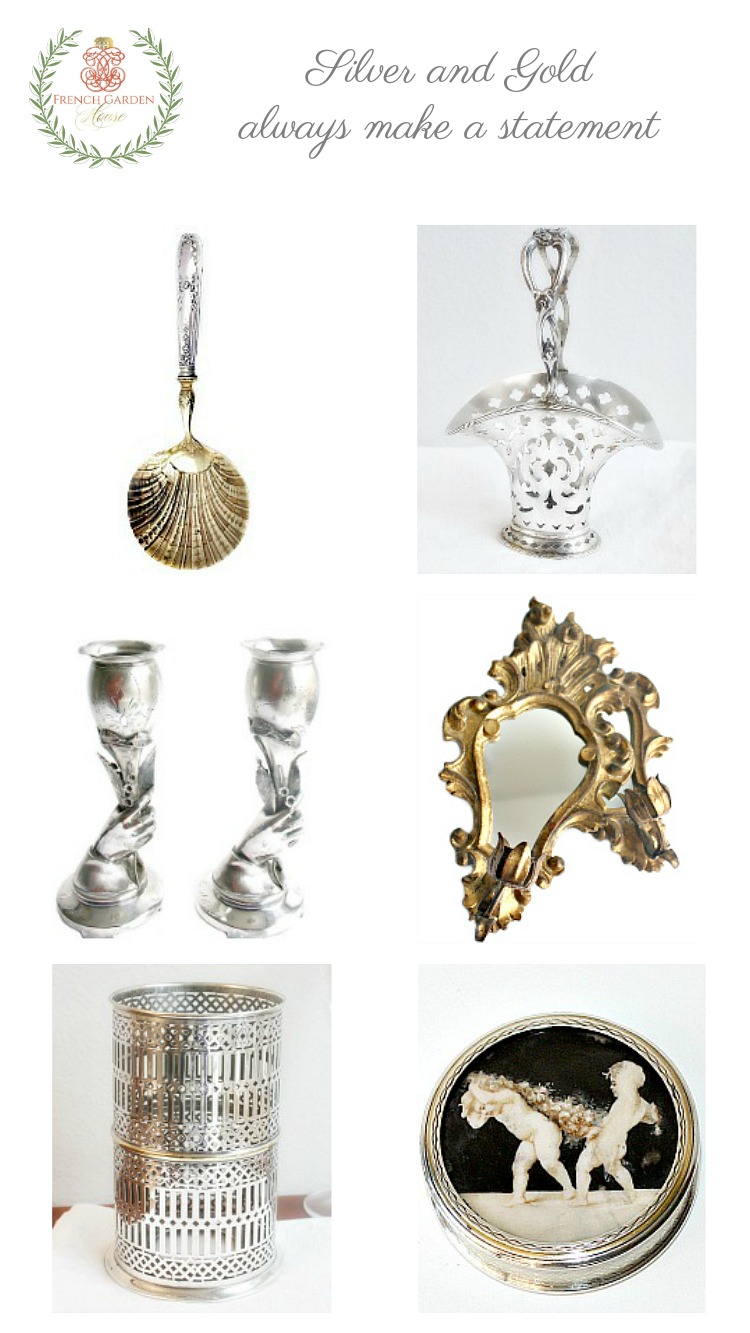 unique silver and gold gifts