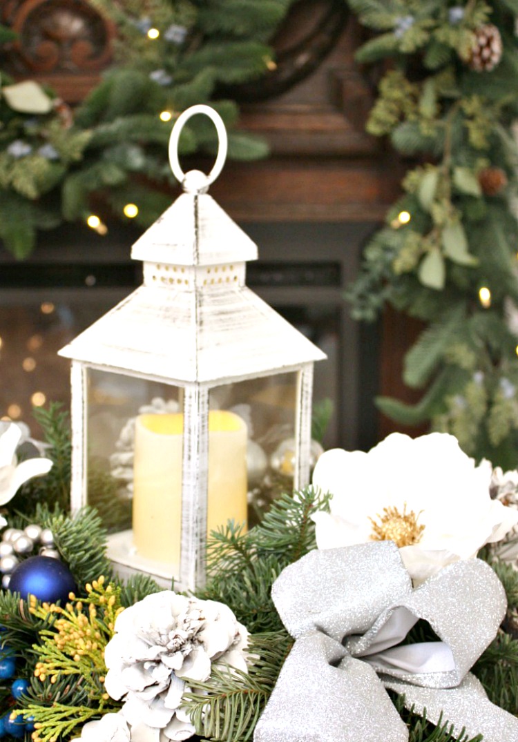 French Winter Holiday Decor in the Bedroom &  Give Away