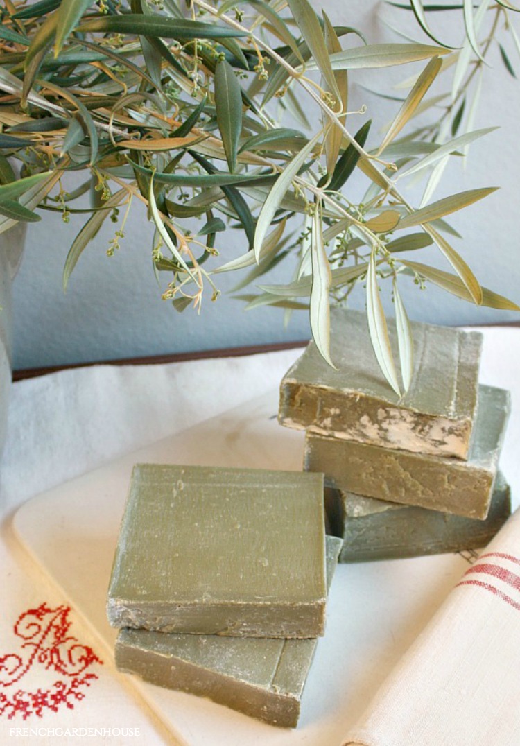 French COuntry olive oil soap