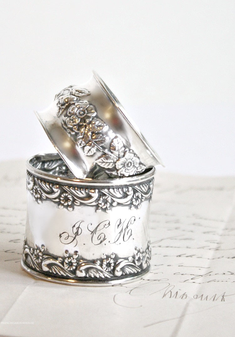 Antique Napkin Rings