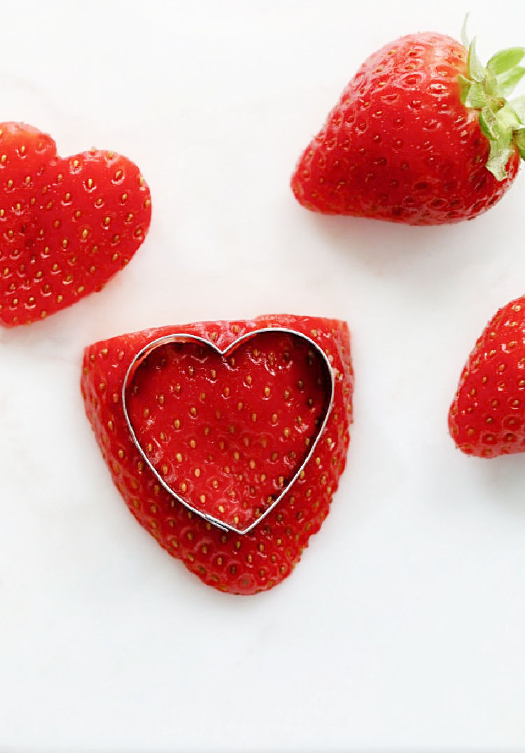 Romantic Strawberry Smash Cocktail