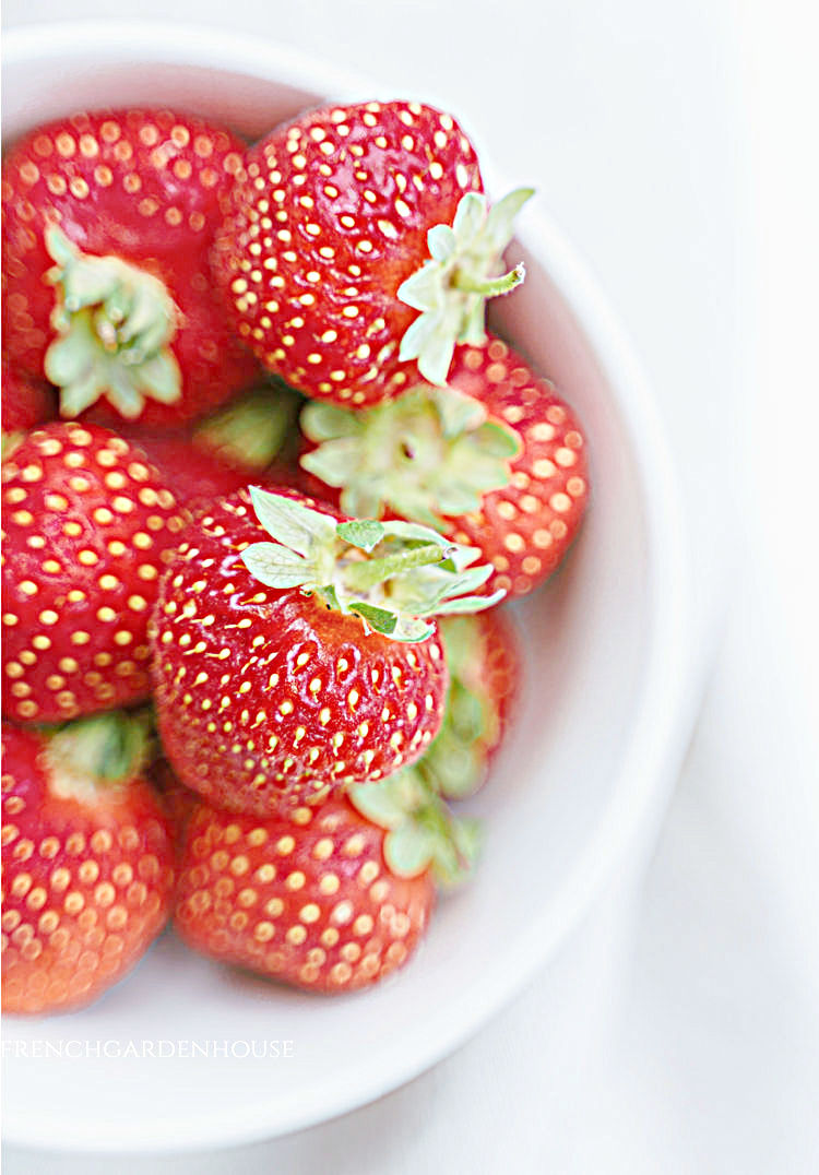 ripe strawberries