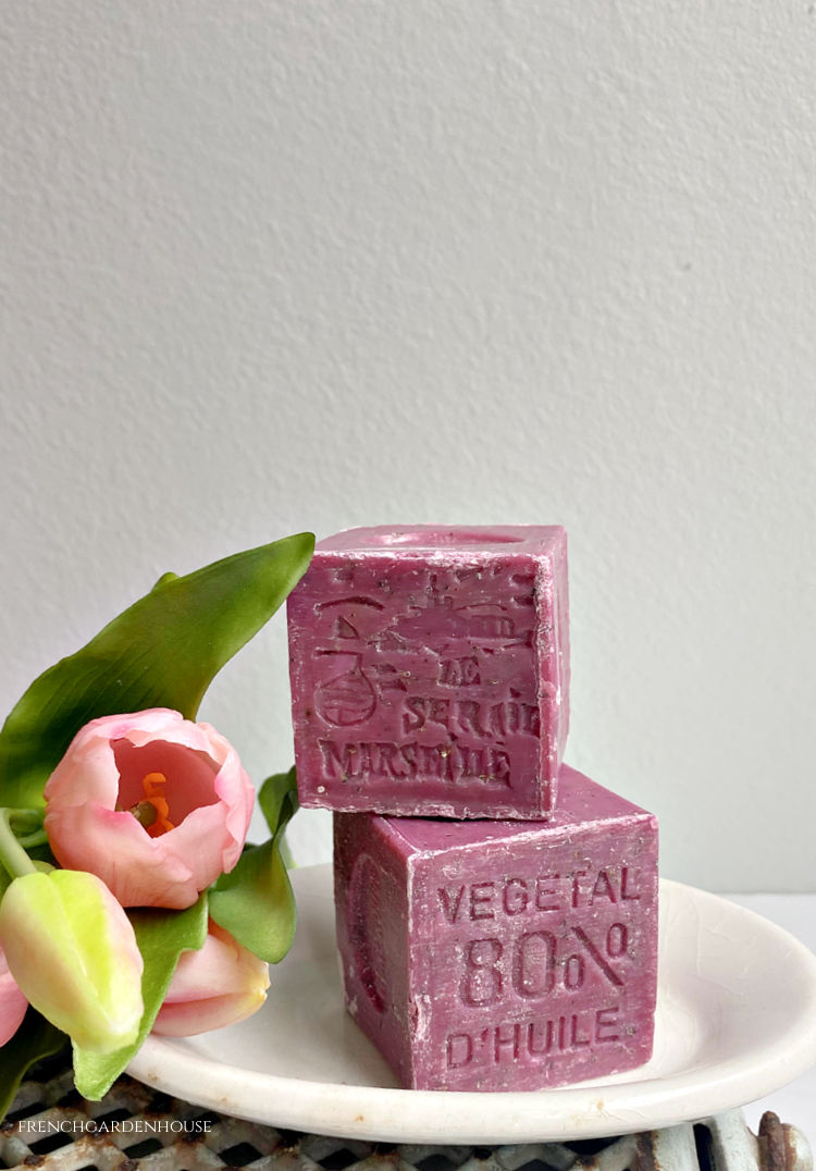 Wine Marseille soap