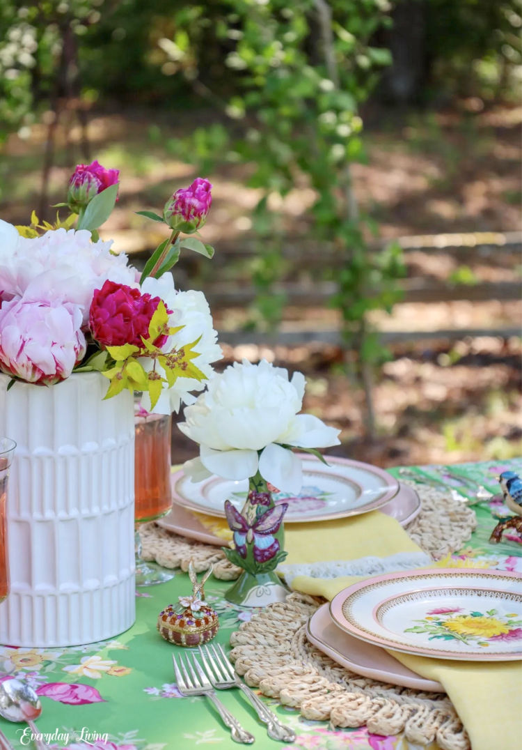 Mothers day table