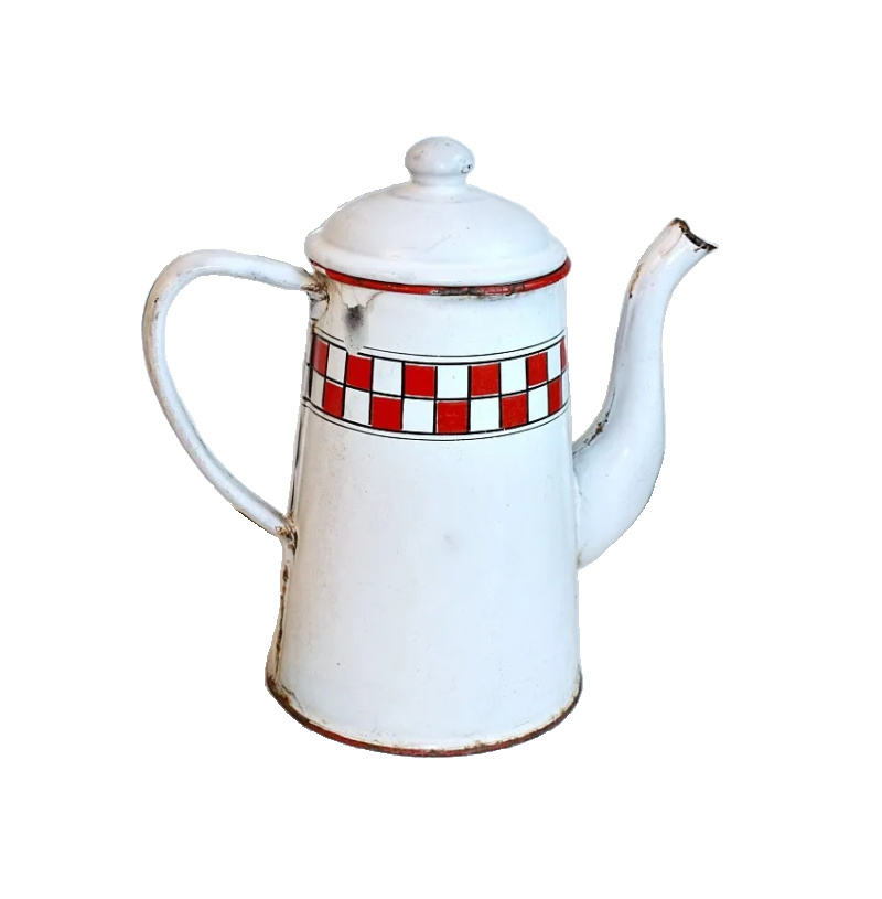 shop antique French Enamelware