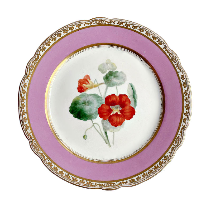 PIP STUDIO PLATE - PINK FLORAL