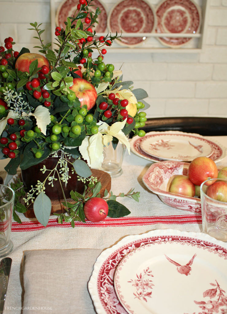 french floral arrangement