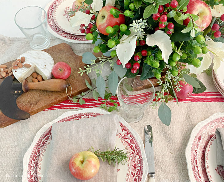 French Country Apple Orchard Arrangement