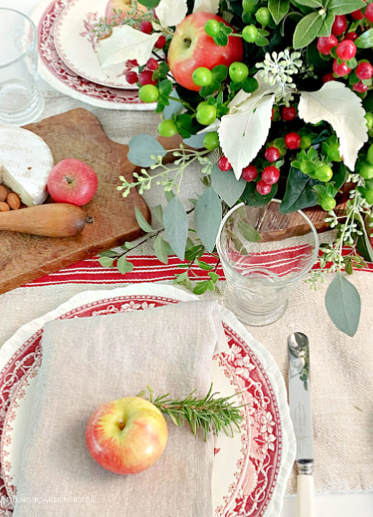 French Country Apple Orchard Arrangement