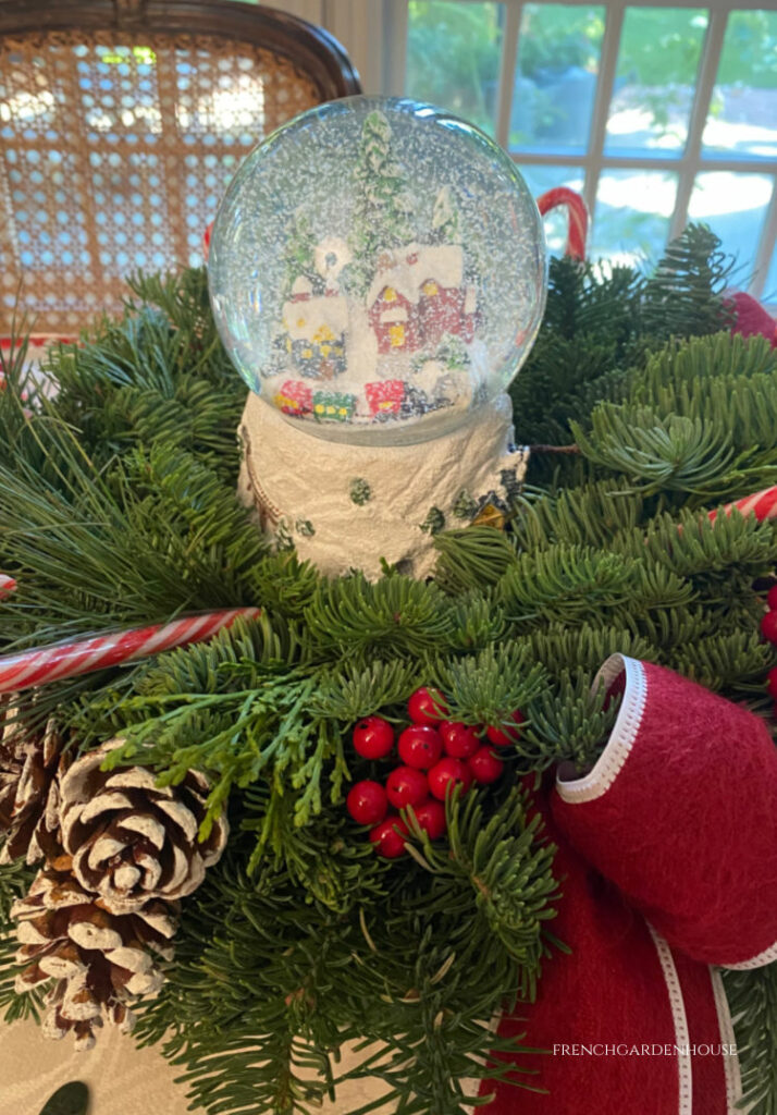 Lynch Creek farm Christmas Centerpiece Give Away