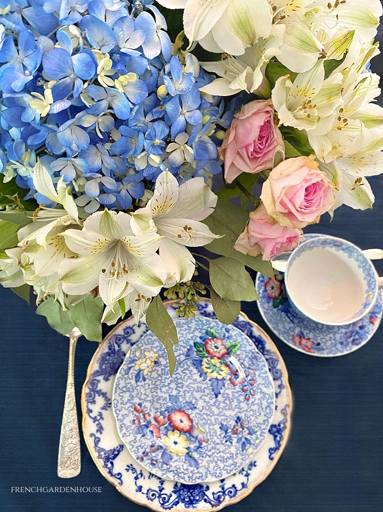 Celebrate Spring with a Colorful Flowering Table