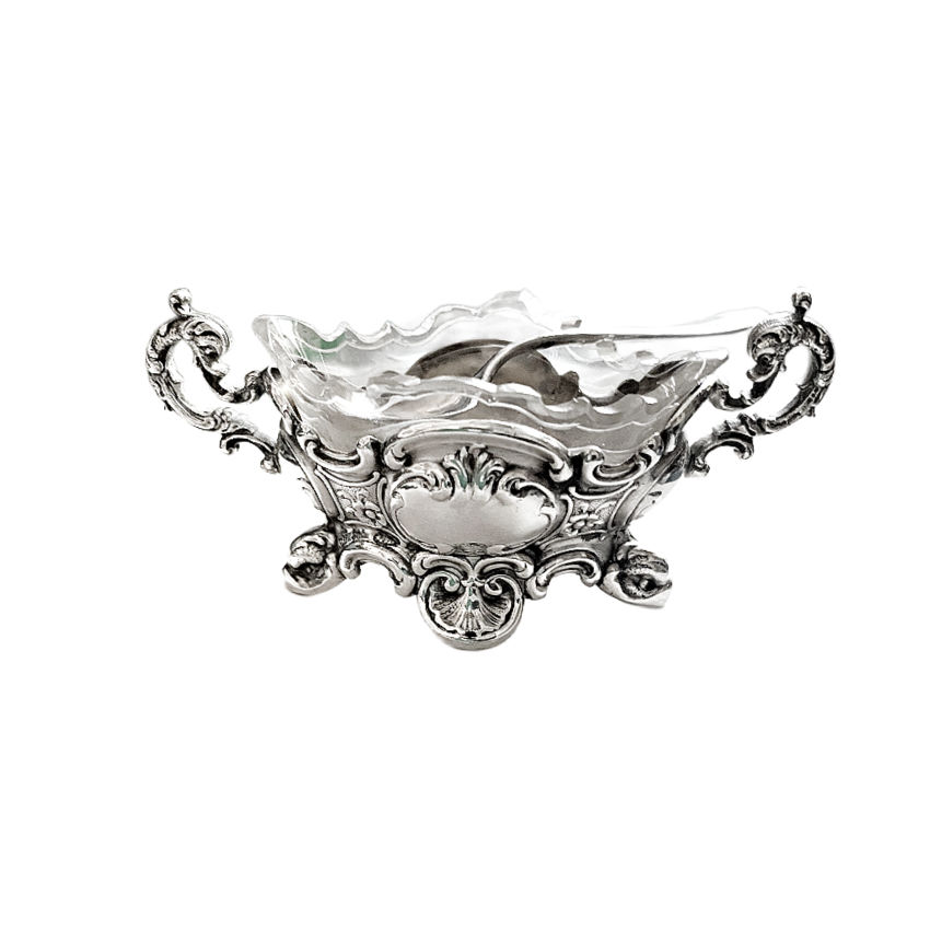 Shop antique silver salt dip