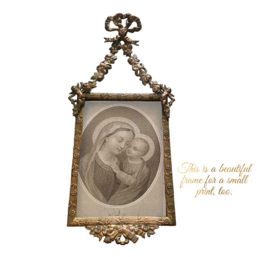 Shop Antique French gilt frames