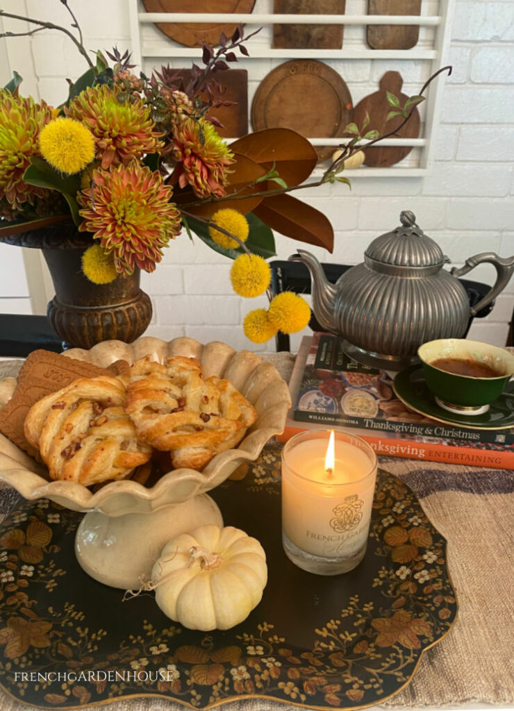 Thanksgiving tea 