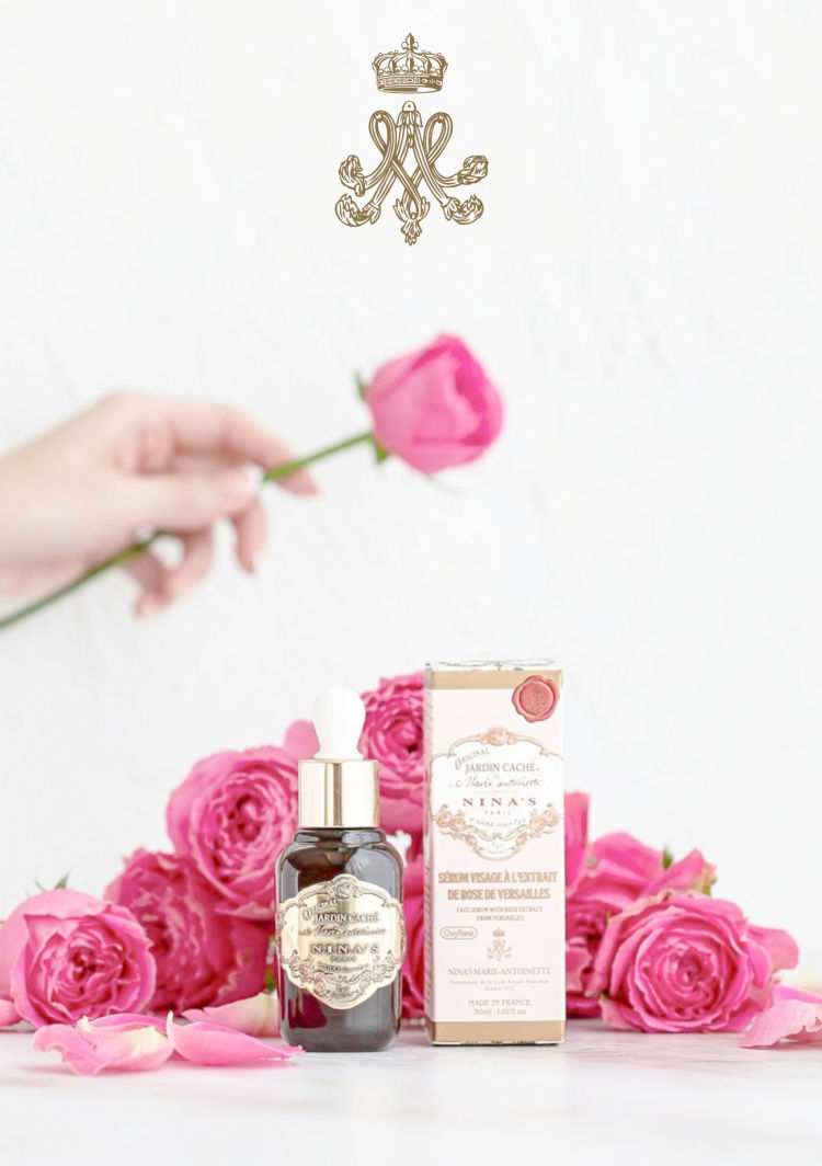 Luxury Rose Serum from Versailles